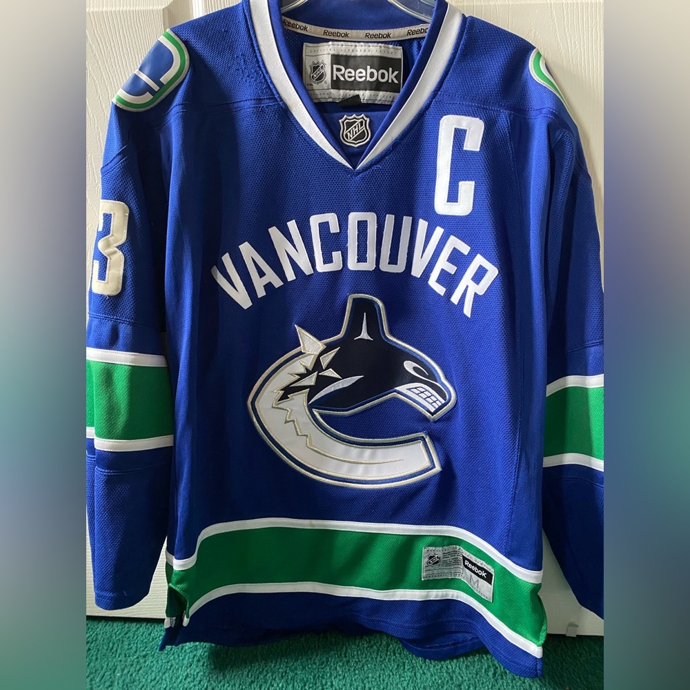 Henrik Sedin Vancouver Canucks Jersey Men’s